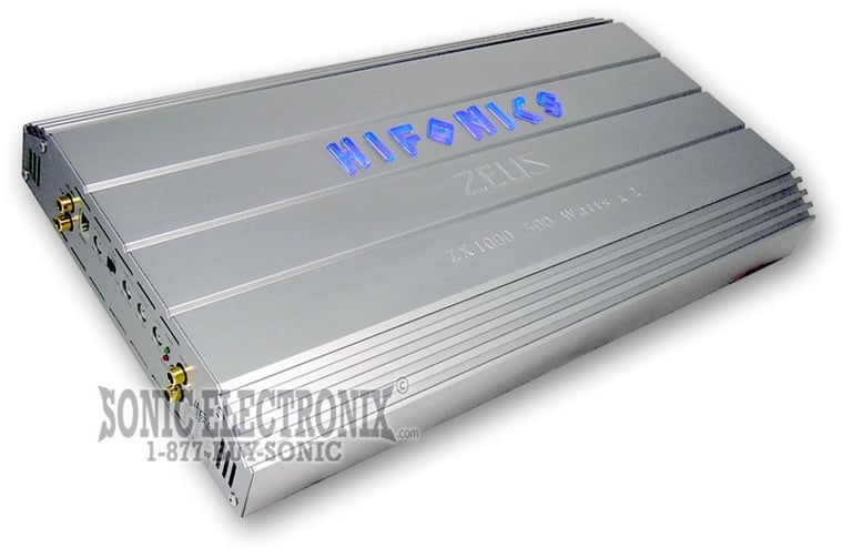 Hifonics ZX1000 Image 1