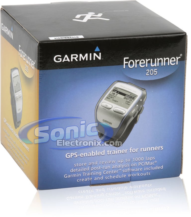 Garmin Forerunner 205 (Forerunner&reg; 205, MPN: 010-00466-00) Image 12