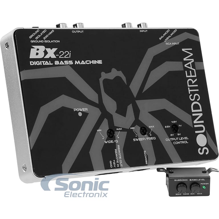 Soundstream BX-22i Open Box Complete Image 1