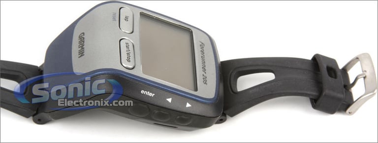 Garmin Forerunner 205 (Forerunner&reg; 205, MPN: 010-00466-00) Image 2