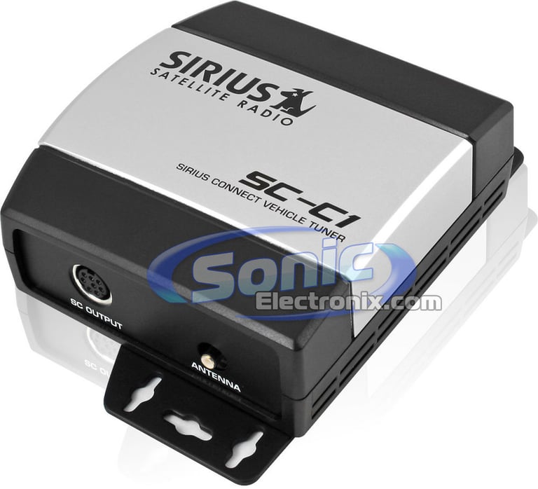 SIRIUS SC-C1 SiriusConnect&trade; Universal Vehicle Tuner - Open Box Image 8