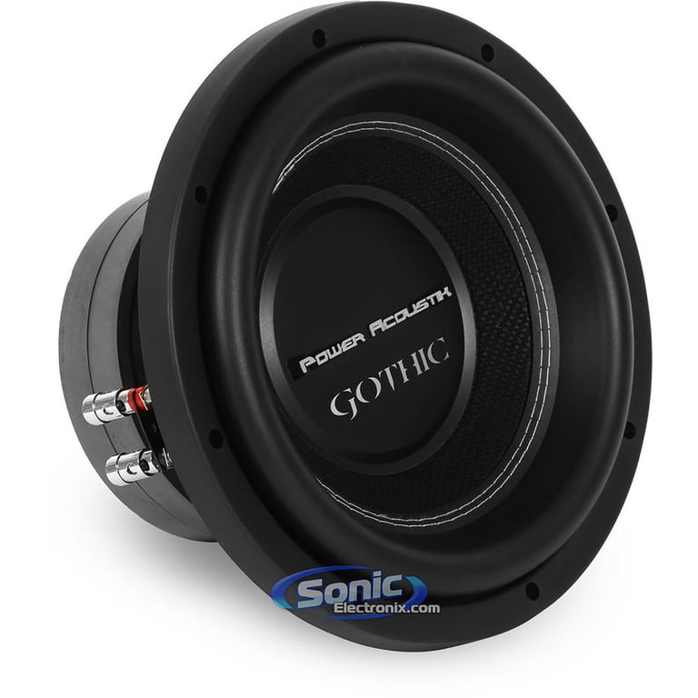 Power Acoustik GW3-10 Image 1