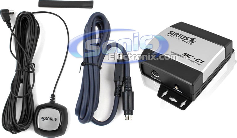 SIRIUS SC-C1 SiriusConnect&trade; Universal Vehicle Tuner - Open Box Image 6