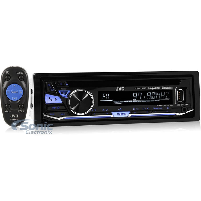 JVC Arsenal KD-R875BTS Image 1