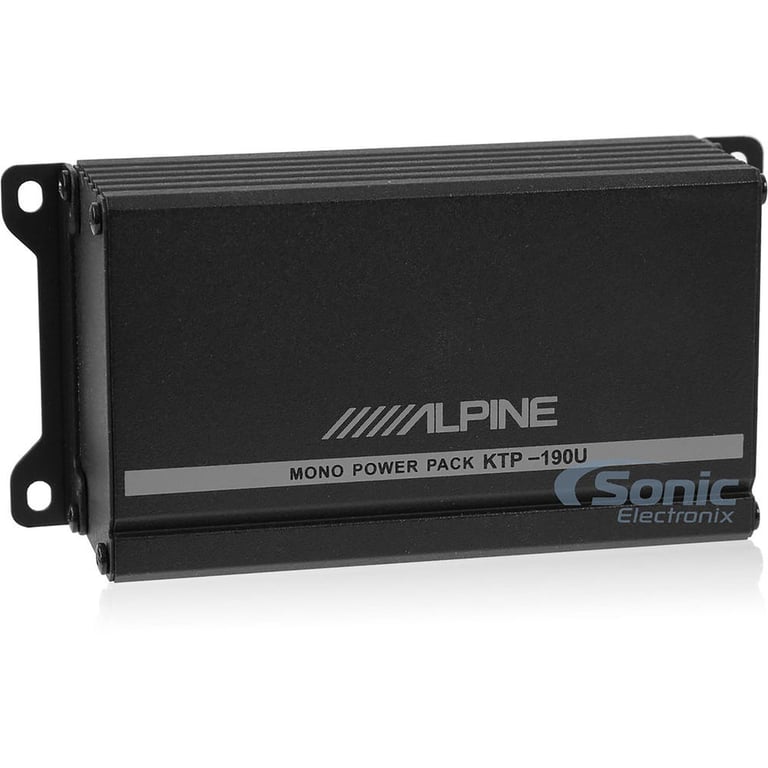 Alpine KTP-190U Image 1