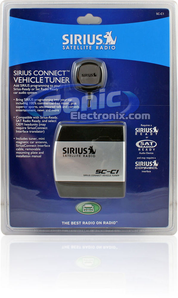 SIRIUS SC-C1 SiriusConnect&trade; Universal Vehicle Tuner - Open Box Image 10