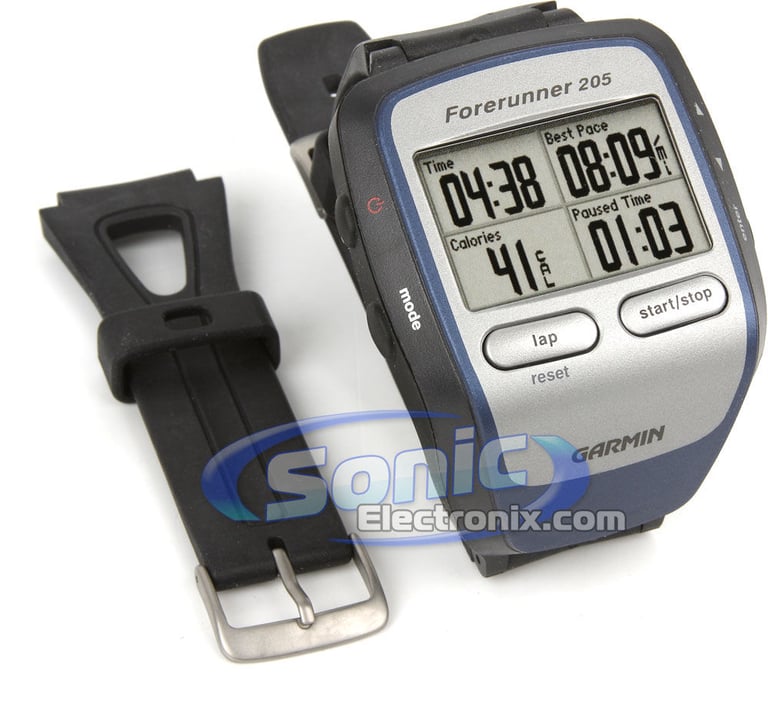 Garmin Forerunner 205 (Forerunner&reg; 205, MPN: 010-00466-00) Image 1