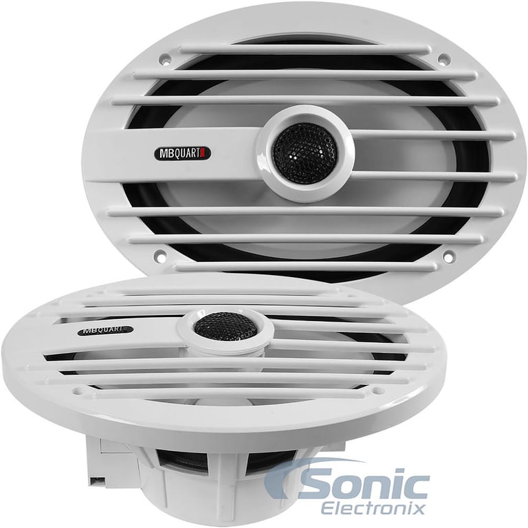 MB Quart White 6x9" Marine Speakers - NKF-692 Image 1