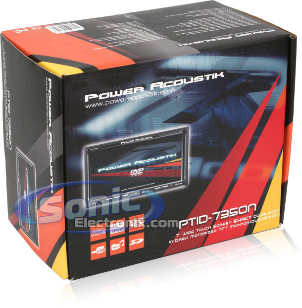 Power Acoustik PTID-7350N Image 9