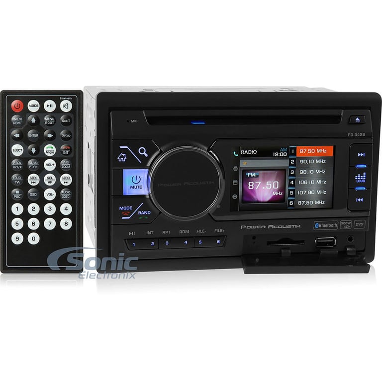 Power Acoustik PD-342B Image 1