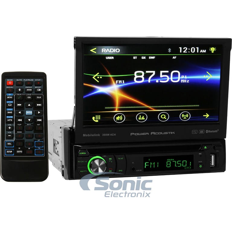 Power Acoustik PD-724HB Image 1