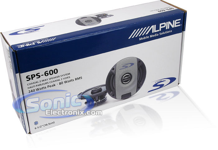 Alpine SPS-600 Image 7