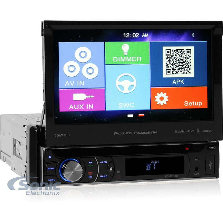 Power Acoustik PD-72H2B Image 1