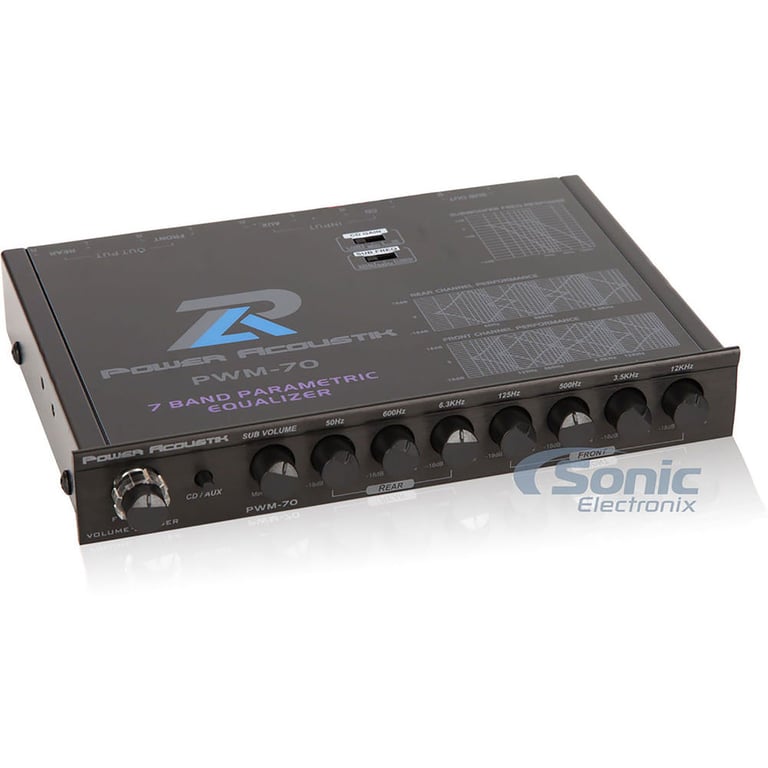 Power Acoustik PWM-70 Image 1