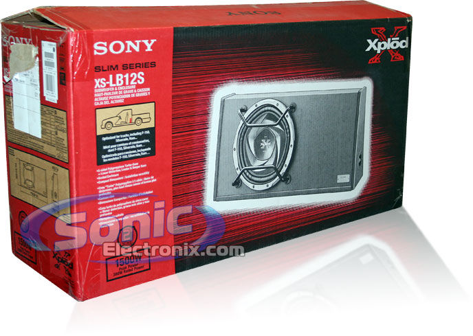 Sony XS-LB12S Image 3