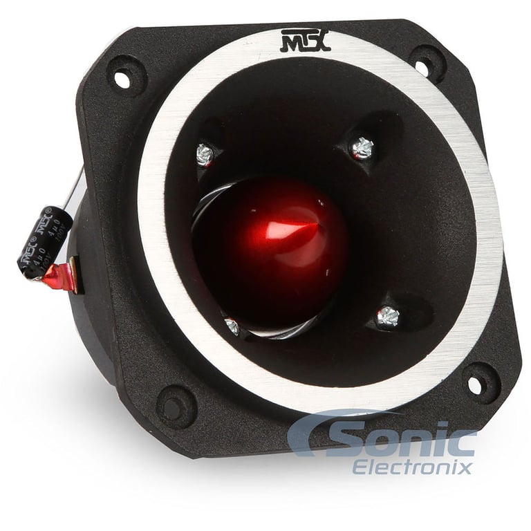 MTX Audio RTX4BT Bullet Tweeter (Sold Individually) Image 1