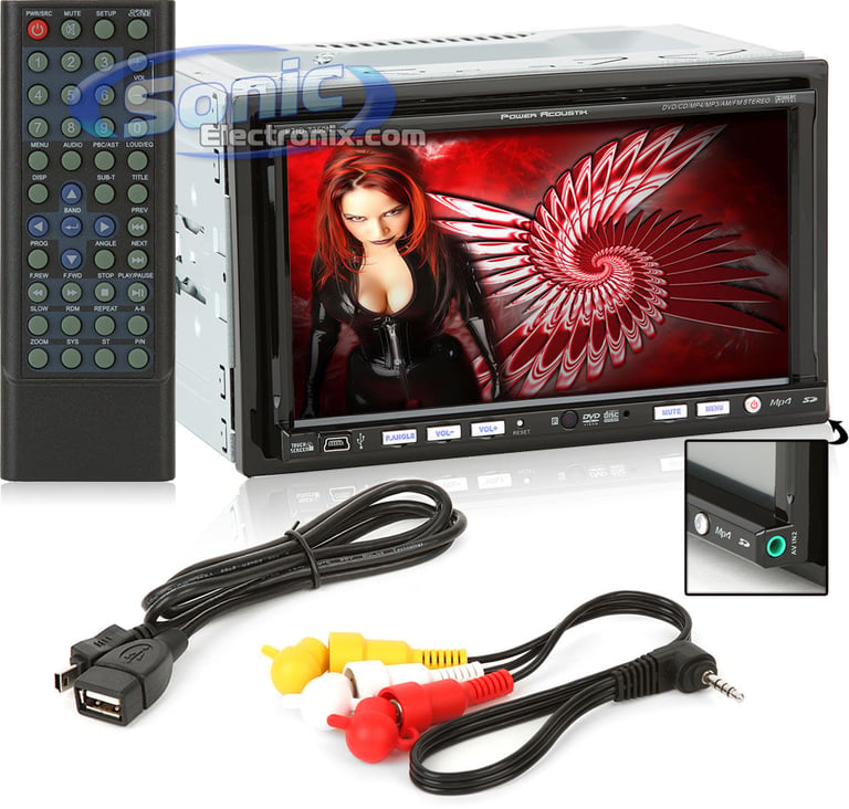Power Acoustik PTID-7350N Image 1