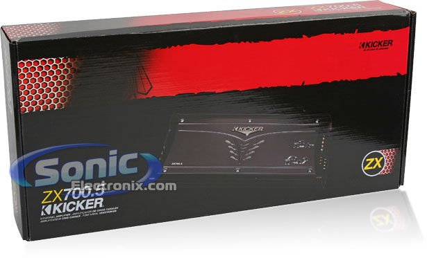 Kicker 08ZX700.5 Open Box Image 7