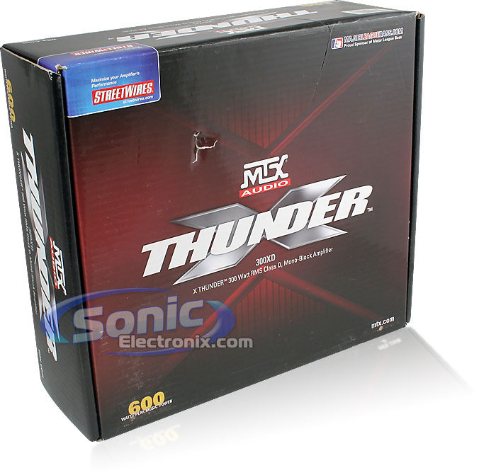 MTX Audio XThunder 300XD Image 4