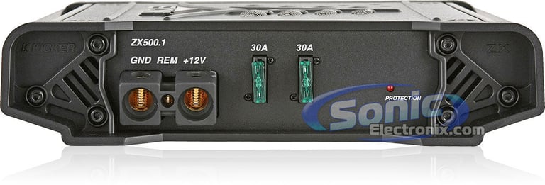 Kicker 08ZX500.1 Image 3