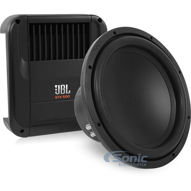 500W RMS NVX and JBL 12" Bass Package Image 1