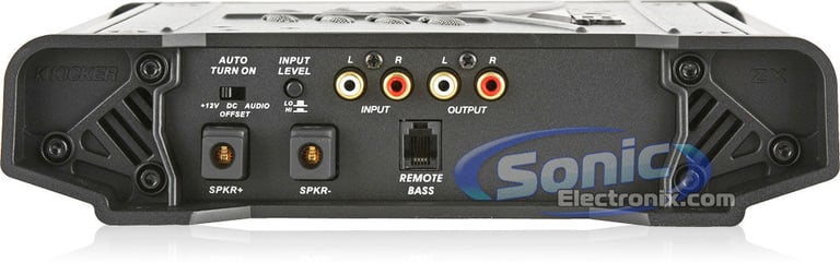 Kicker 08ZX500.1 Open Box Image 2