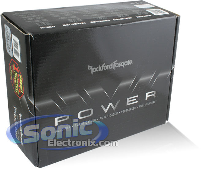 Rockford Fosgate Power T500-1bd Image 3