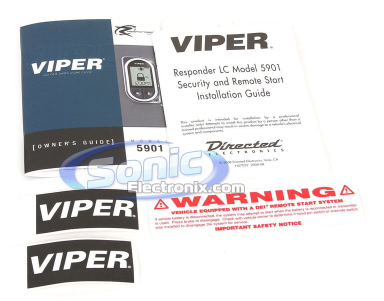 Viper 5901 (p/n 5702V) R/B Image 9