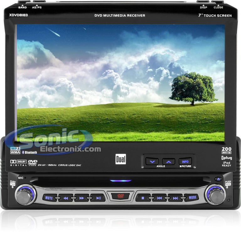 Dual XDVD8183 Image 3