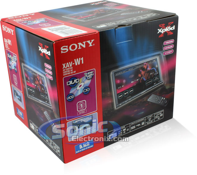 Sony XAV-W1 Image 9