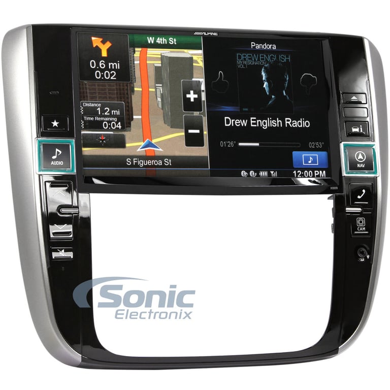 Alpine X009-GM In-Dash Restyle System Image 2