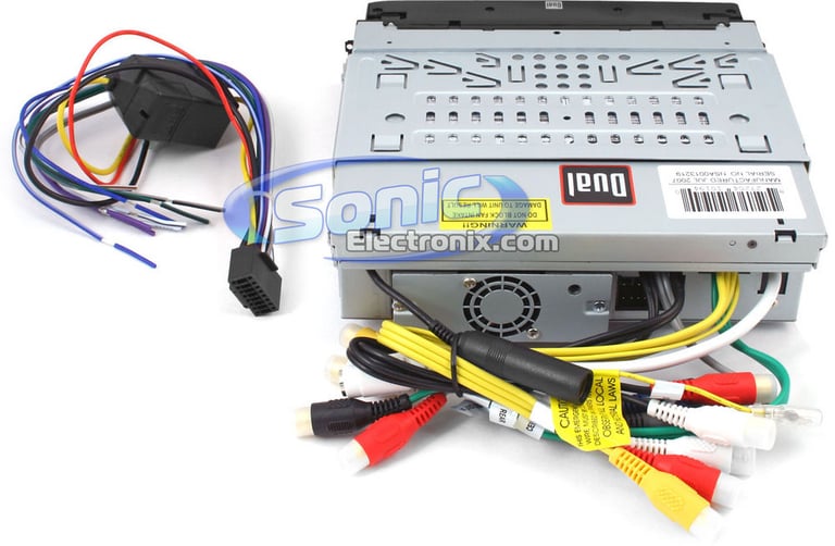 Dual XDVD8183 Image 5