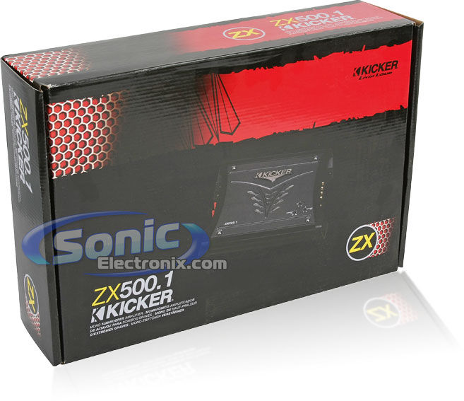 Kicker 08ZX500.1 Open Box Image 6
