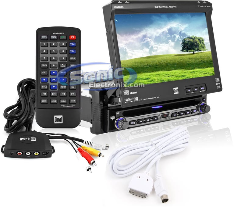 Dual XDVD8183 Image 1