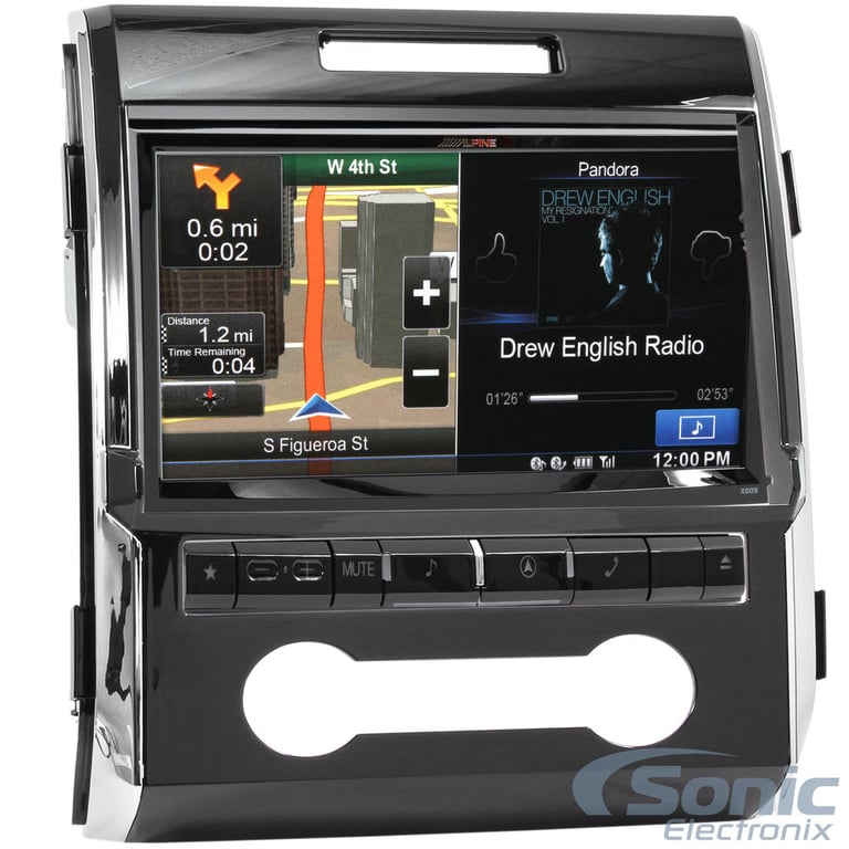 Alpine X009-FD1 Restyle System Image 2