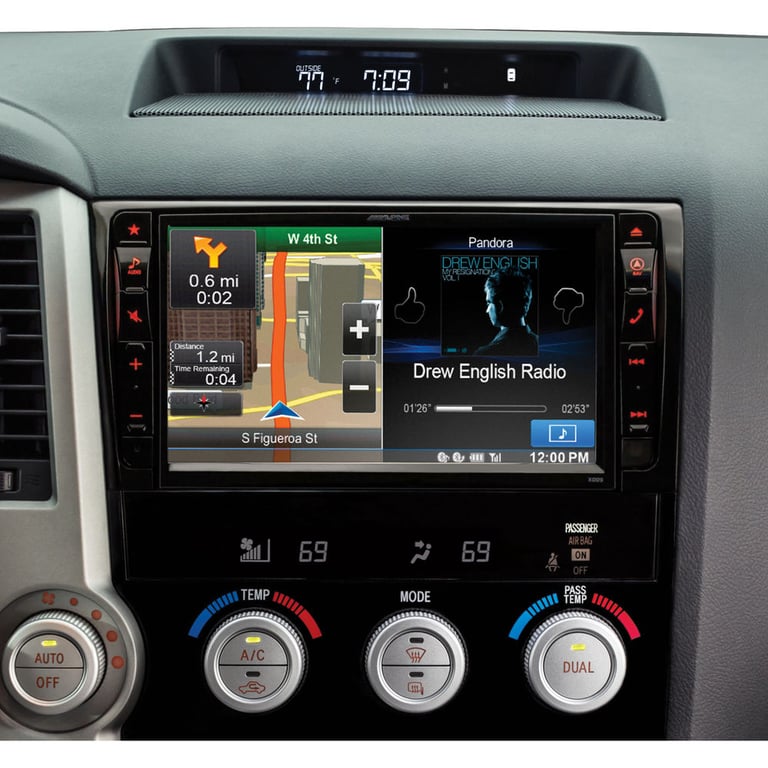 Alpine X009-TND Restyle System Image 1