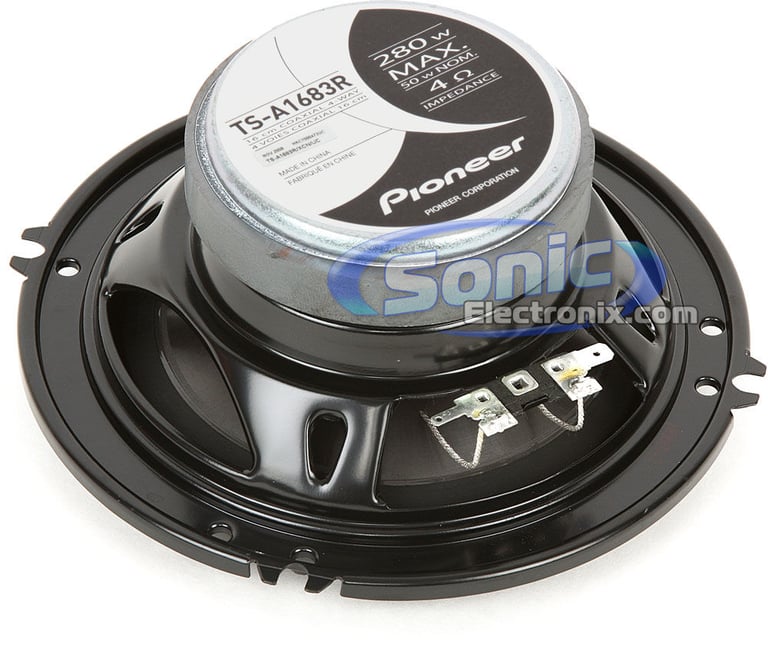 Pioneer TS-A1683R Open Box Image 4