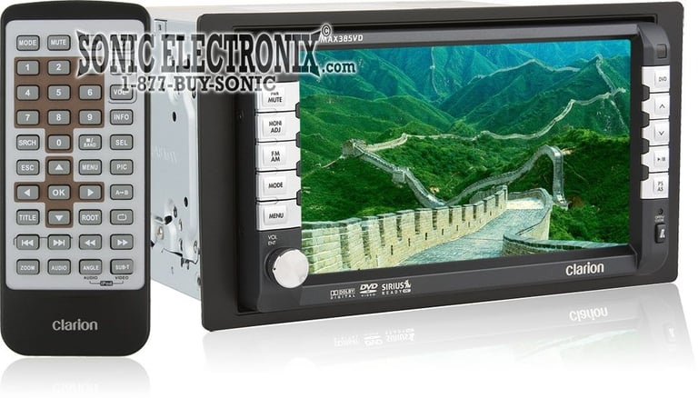 Clarion MAX385VD Image 1
