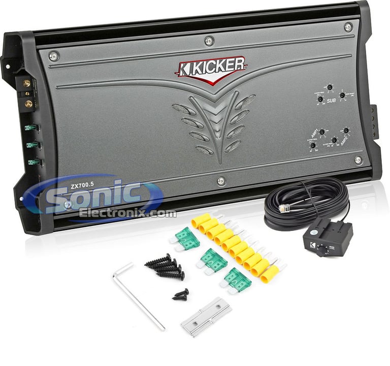 Kicker 08ZX700.5 Image 1
