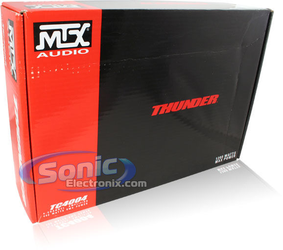 MTX Audio TC4004 R/B Image 8