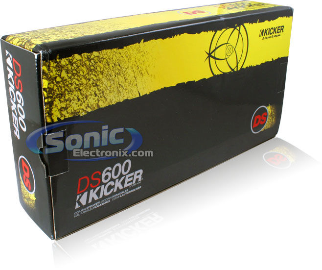 Kicker DS600 Open Box Image 6