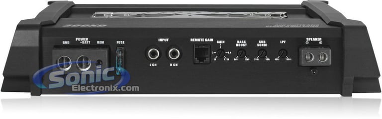 MTX Audio XThunder 300XD (Factory Refurbished) Image 3