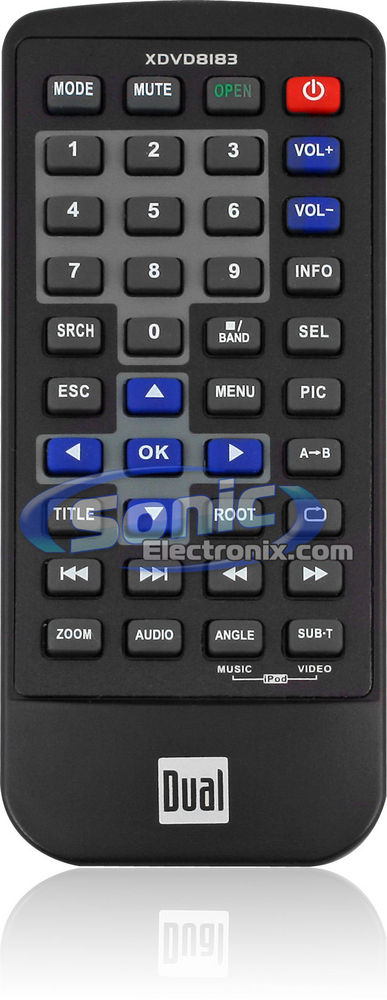 Dual XDVD8183 Image 4