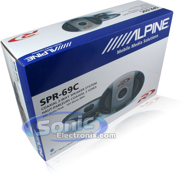 Alpine SPR-69C Image 7