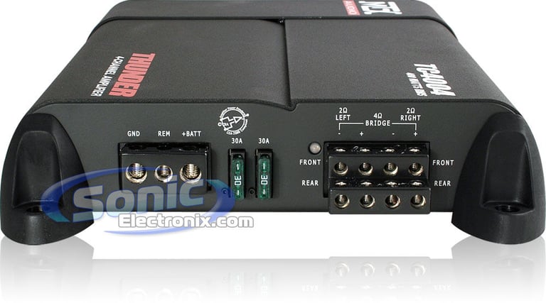 MTX Audio TC4004 Image 5