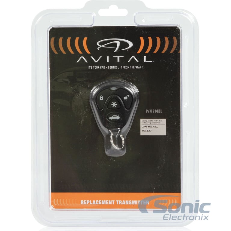 Avital 7143L Open Box Complete Image 5