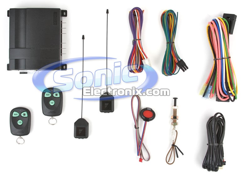 41026T Ready Remote AutoCommand Professional Series by DEI Image 1
