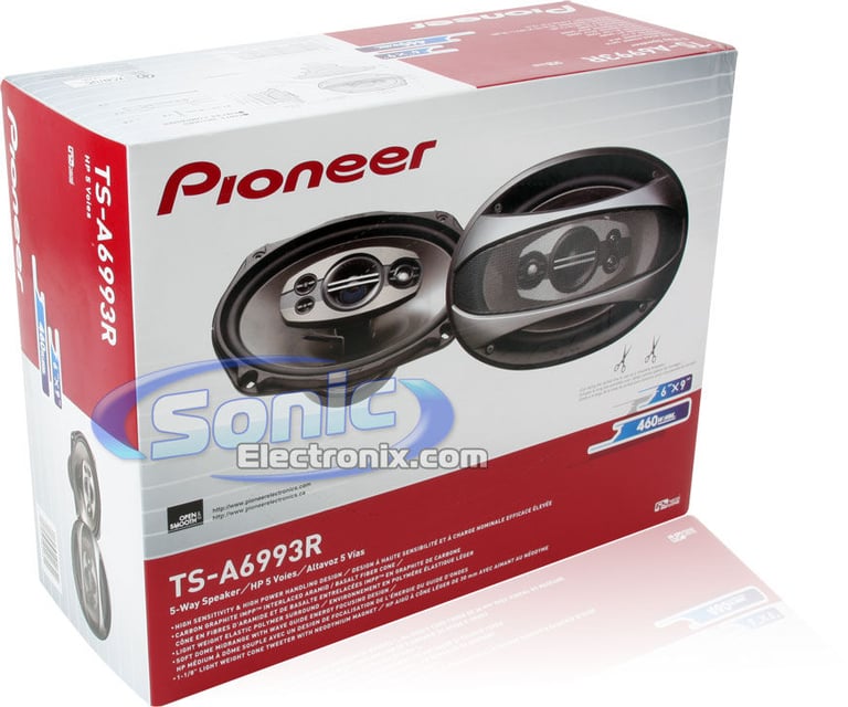 Pioneer TS-A6993R Image 6