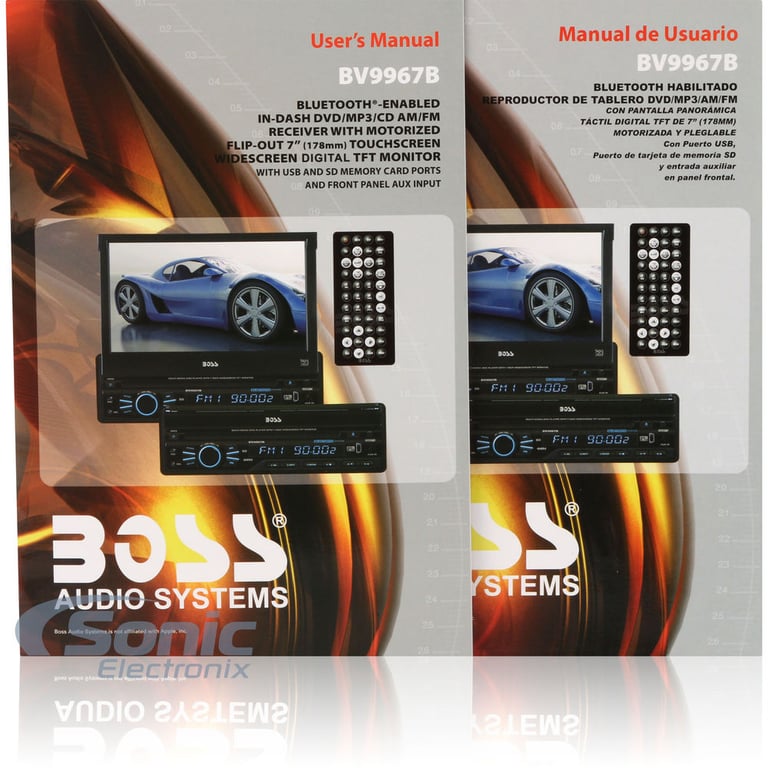 Boss BV9967B (Open Box) Image 29