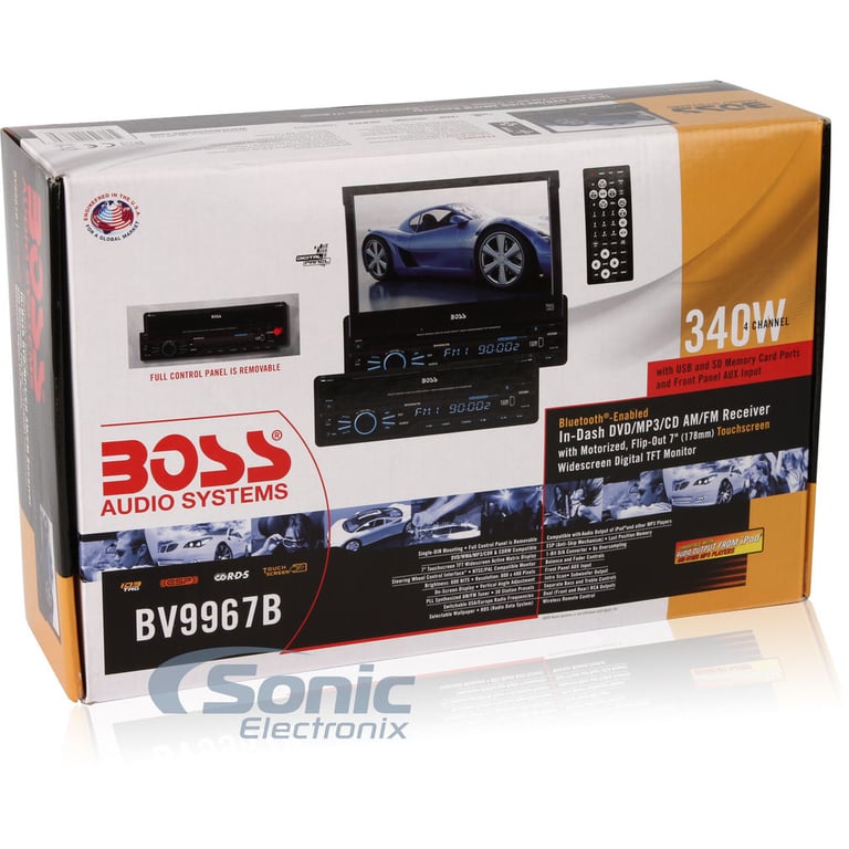 Boss BV9967B (Open Box) Image 30